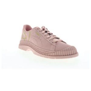 Pink suede hello kitty puma size 10 sneakers